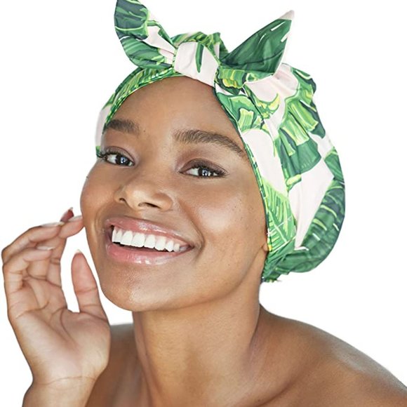 Kitsch Elevated Shower Cap - Picture 3 of 5